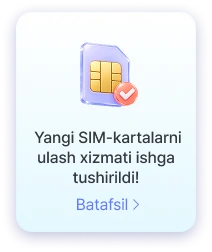 SIM-karta olish