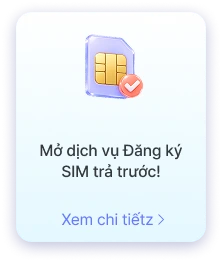 Mở sim trả trước